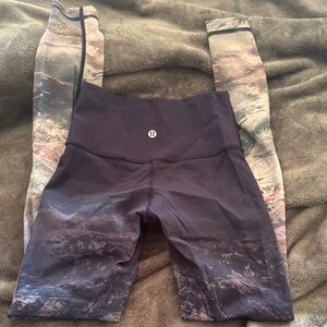 Lululemon Navy Blue Leggings